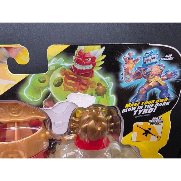 Heroes Of Goo Jit Zu Hero Creator Kit Glow In The Dark Blazagon Toy Set - Picture 7 of 7